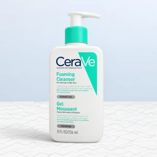 CeraVe – Gel Moussant – Peaux normales à grasses – 236 ml