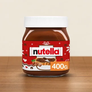 Nutella – Pâte à tartiner aux noisettes et au cacao – 400 g